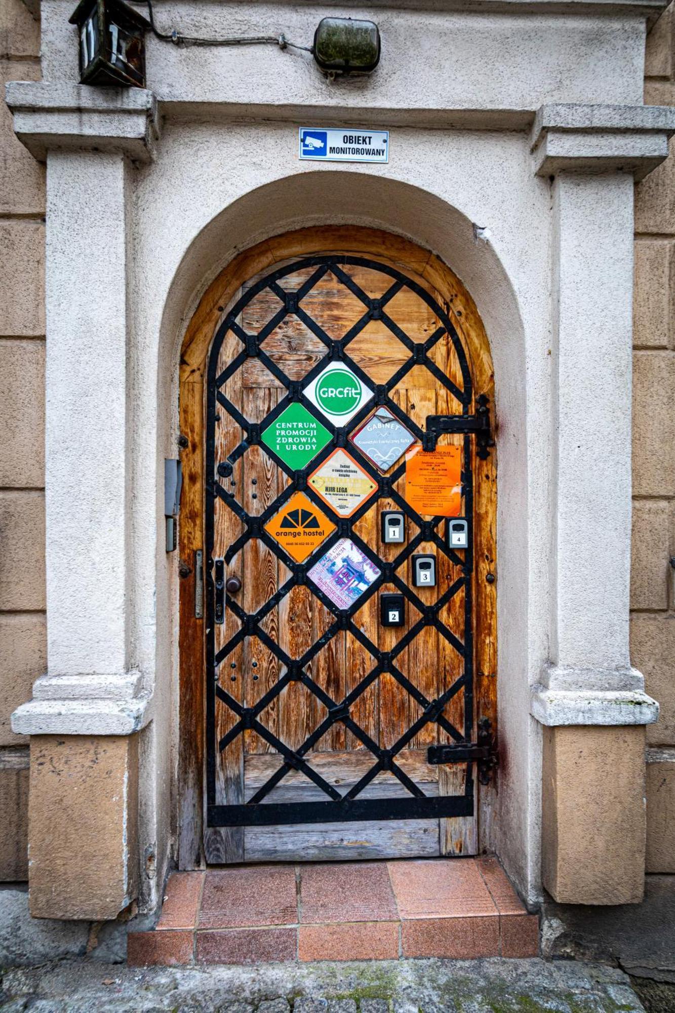Hostel Orange Plus Torun Ngoại thất bức ảnh